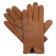 2017 Season Collection Gents Fashion Winter Genuine Leather Gloves